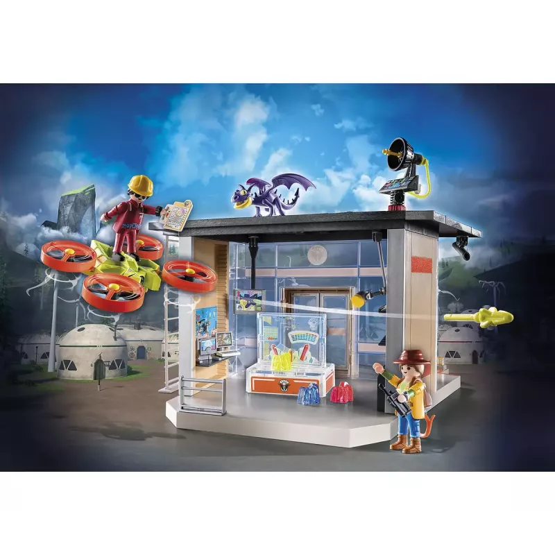 Veiksmo / nuotykių žaidimų rinkinys Playmobil Dragons 71084, įvairių spalvų