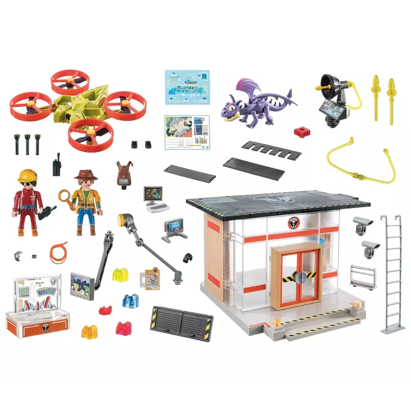 Veiksmo / nuotykių žaidimų rinkinys Playmobil Dragons 71084, įvairių spalvų