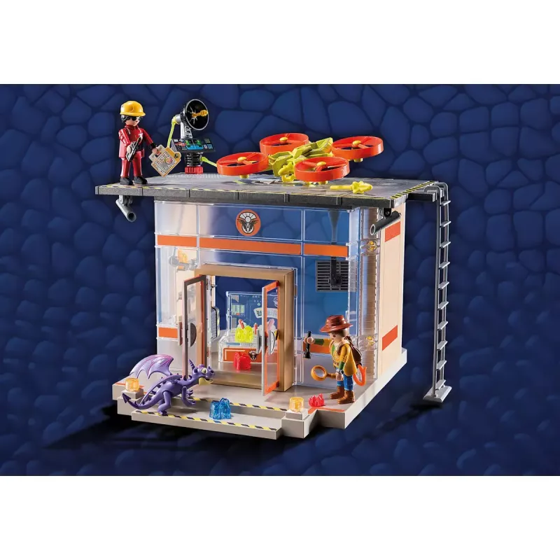 Veiksmo / nuotykių žaidimų rinkinys Playmobil Dragons 71084, įvairių spalvų