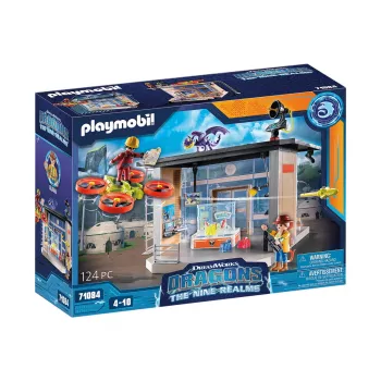 Veiksmo / nuotykių žaidimų rinkinys Playmobil Dragons 71084, įvairių spalvų