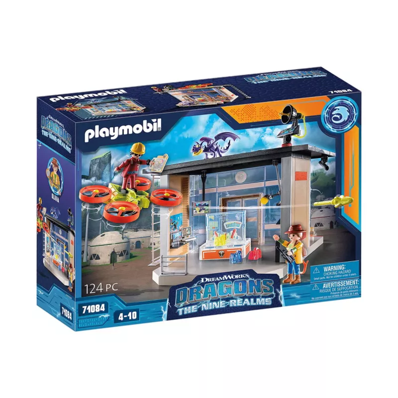 Veiksmo / nuotykių žaidimų rinkinys Playmobil Dragons 71084, įvairių spalvų