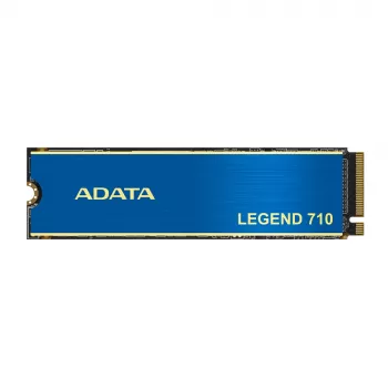 SSD M.2 ADATA LEGEND 710 256 GB — PCIe 3.0 NVMe, skaitymo greitis 2100 MB/s, rašymo greitis 1000 MB/s