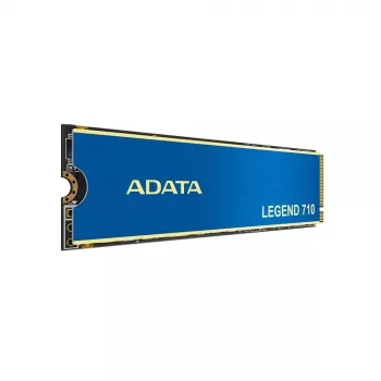 SSD M.2 ADATA LEGEND 710 256 GB — PCIe 3.0 NVMe, skaitymo greitis 2100 MB/s, rašymo greitis 1000 MB/s