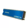 SSD M.2 ADATA LEGEND 710 256 GB — PCIe 3.0 NVMe, skaitymo greitis 2100 MB/s, rašymo greitis 1000 MB/s