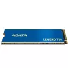 SSD M.2 ADATA LEGEND 710 256 GB — PCIe 3.0 NVMe, skaitymo greitis 2100 MB/s, rašymo greitis 1000 MB/s
