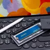 SSD M.2 ADATA LEGEND 710 256 GB — PCIe 3.0 NVMe, skaitymo greitis 2100 MB/s, rašymo greitis 1000 MB/s