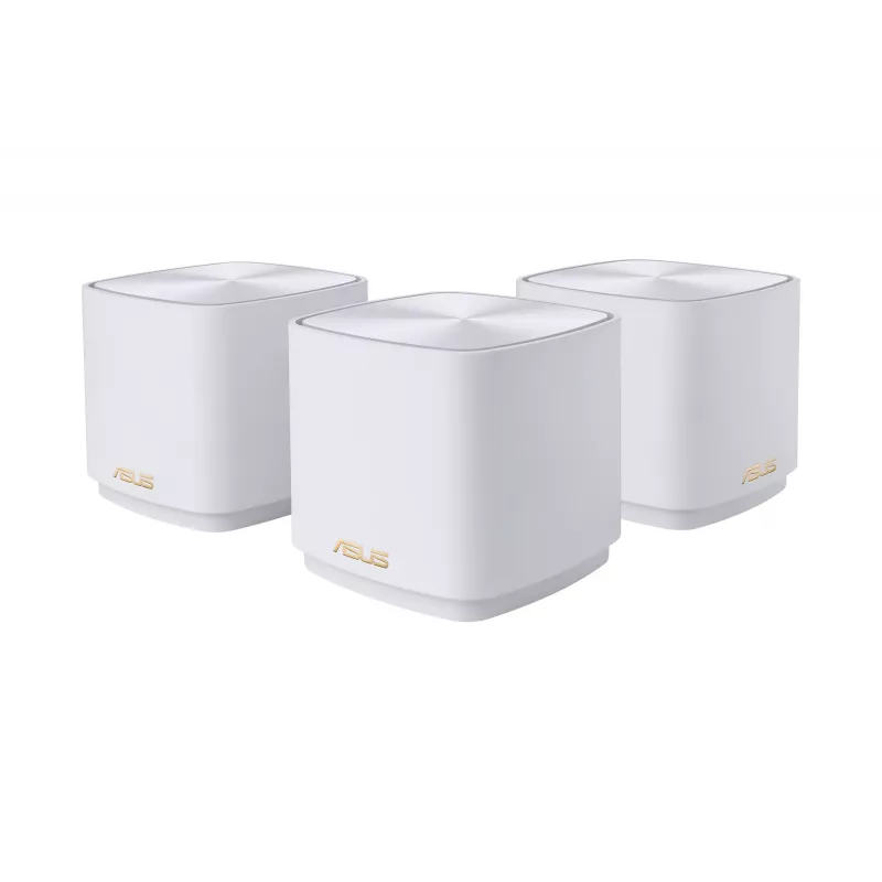 ASUS ZenWiFi XD5 (W-3-PK) Dviejų juostų (2,4 GHz / 5 GHz) „Wi-Fi 6“ (802.11ax) Baltas 2 vidinės antenos