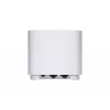 ASUS ZenWiFi XD5 (W-3-PK) Dviejų juostų (2,4 GHz / 5 GHz) „Wi-Fi 6“ (802.11ax) Baltas 2 vidinės antenos