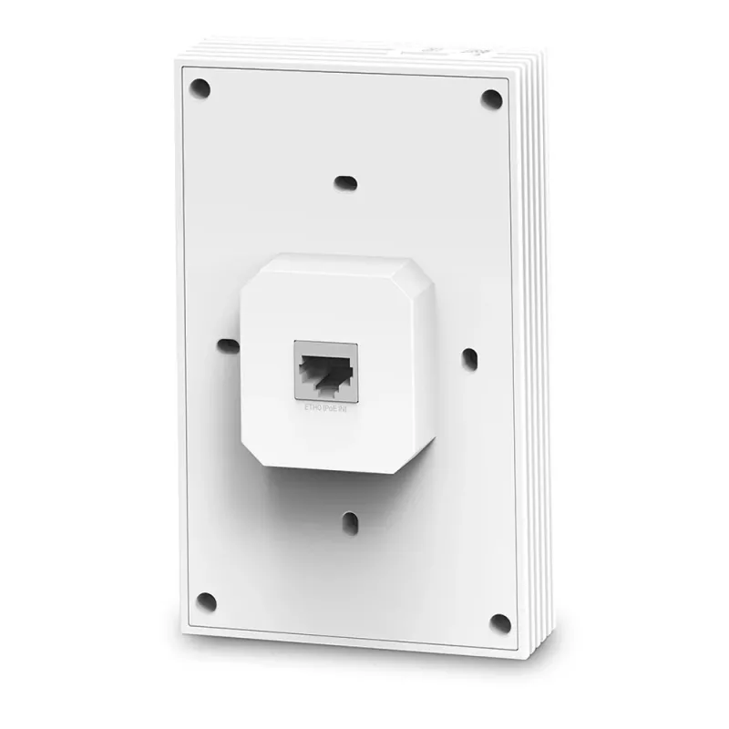 TP-Link Omada AX3000 Wall Plate WiFi 6 prieigos taškas