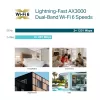 TP-Link Omada AX3000 Wall Plate WiFi 6 prieigos taškas