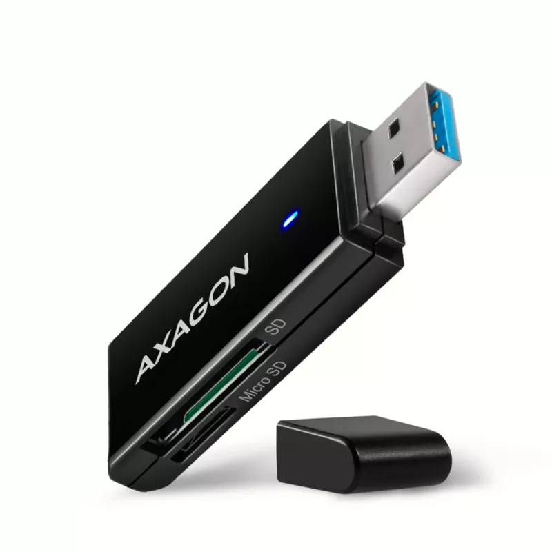 Card Reader Axagon CRE-S2N USB 3.2 Gen 1 Type-A Juoda