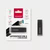 Card Reader Axagon CRE-S2N USB 3.2 Gen 1 Type-A Juoda