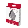 „Axagon CRE-S3“ išorinis USB-A 3.2 Gen 1 3 lizdų ir LUN SD/microSD/CF kortelių skaitytuvas USB 3.2 Gen 1 (3.1 Gen 1) Type-A pilka
