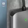 Axagon CRE-S3C Aliumininis didelės spartos USB-C 3.2 Gen 1 atminties kortelių skaitytuvas. 3 lizdai, UHS-II