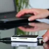 Išorinis 5 lizdų atminties kortelių skaitytuvas „Axagon CRE-X1“