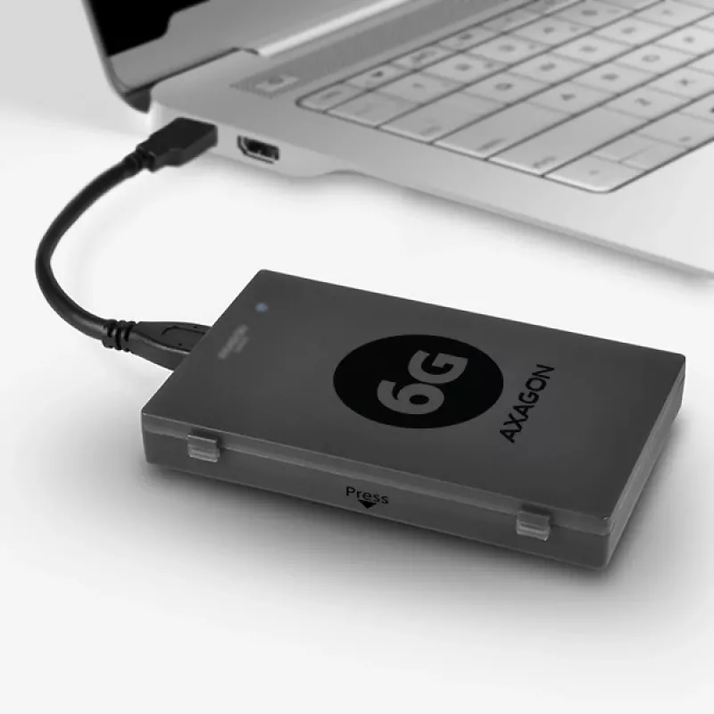 Axagon ADSA-1S6 USB 3.0 - 2,5 colio HDD SATA