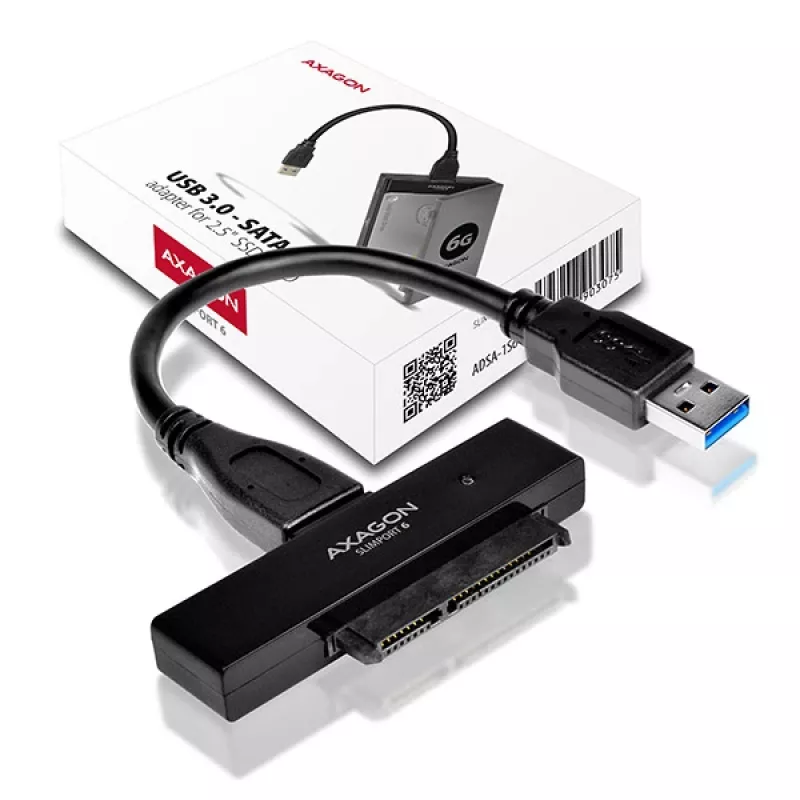 Axagon ADSA-1S6 USB 3.0 - 2,5 colio HDD SATA