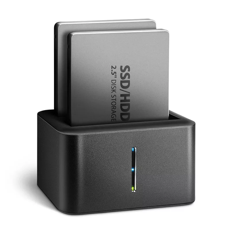 Axagon ADSA-D25 SuperSpeed USB DUAL 2,5 colio SSD/HDD MINI dokas