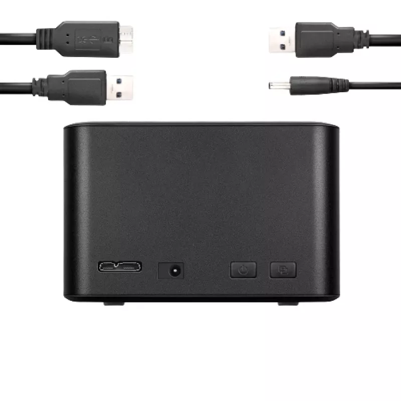 Axagon ADSA-D25 SuperSpeed USB DUAL 2,5 colio SSD/HDD MINI dokas