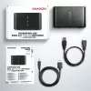 Axagon ADSA-D25 SuperSpeed USB DUAL 2,5 colio SSD/HDD MINI dokas