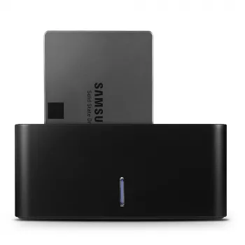 Axagon ADSA-SN stacionari diskų prijungimo stotelė USB 3.2 Gen 1 (3.1 Gen 1) Type-A Juoda