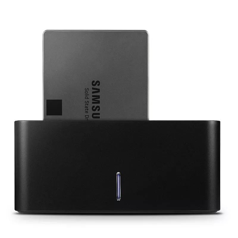 Axagon ADSA-SN stacionari diskų prijungimo stotelė USB 3.2 Gen 1 (3.1 Gen 1) Type-A Juoda