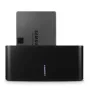 Axagon ADSA-SN stacionari diskų prijungimo stotelė USB 3.2 Gen 1 (3.1 Gen 1) Type-A Juoda