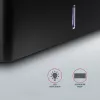 Axagon ADSA-SN stacionari diskų prijungimo stotelė USB 3.2 Gen 1 (3.1 Gen 1) Type-A Juoda
