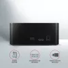 Axagon ADSA-SN stacionari diskų prijungimo stotelė USB 3.2 Gen 1 (3.1 Gen 1) Type-A Juoda