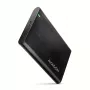 2,5 colio HDD/SSD dėklas AXAGON EE25-A6C — SATA, USB 3.2 Gen 1 (Type-C ir Type-A), aliuminis, juodas