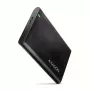 HDD/SSD dėklas AXAGON EE25-A6M — 2,5 colio SATA, USB 3.2 Gen 1 (5 Gbit/s), Micro-USB B į USB Type-A, aliuminis, juodas