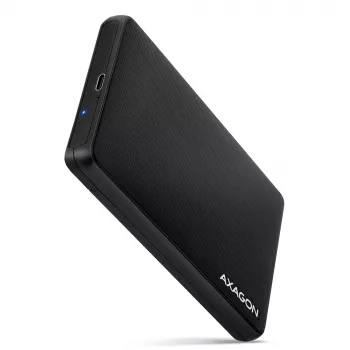Axagon EE25-SLC Besisriegis USB-C 3.2 Gen 1 - SATA 6G išorinis dėklas 2,5 colio SSD/HDD