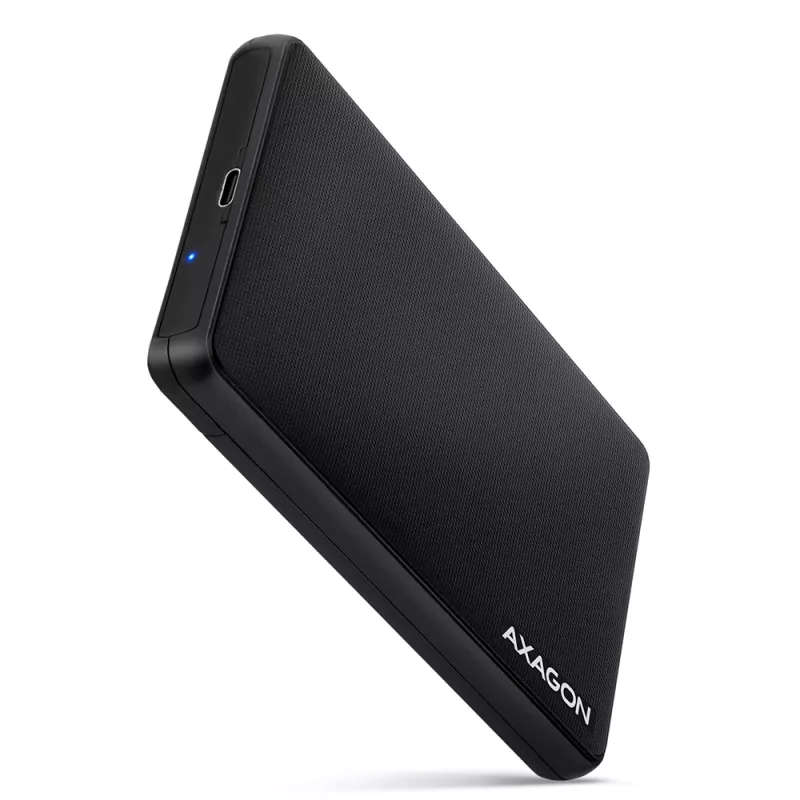 Axagon EE25-SLC Besisriegis USB-C 3.2 Gen 1 - SATA 6G išorinis dėklas 2,5 colio SSD/HDD