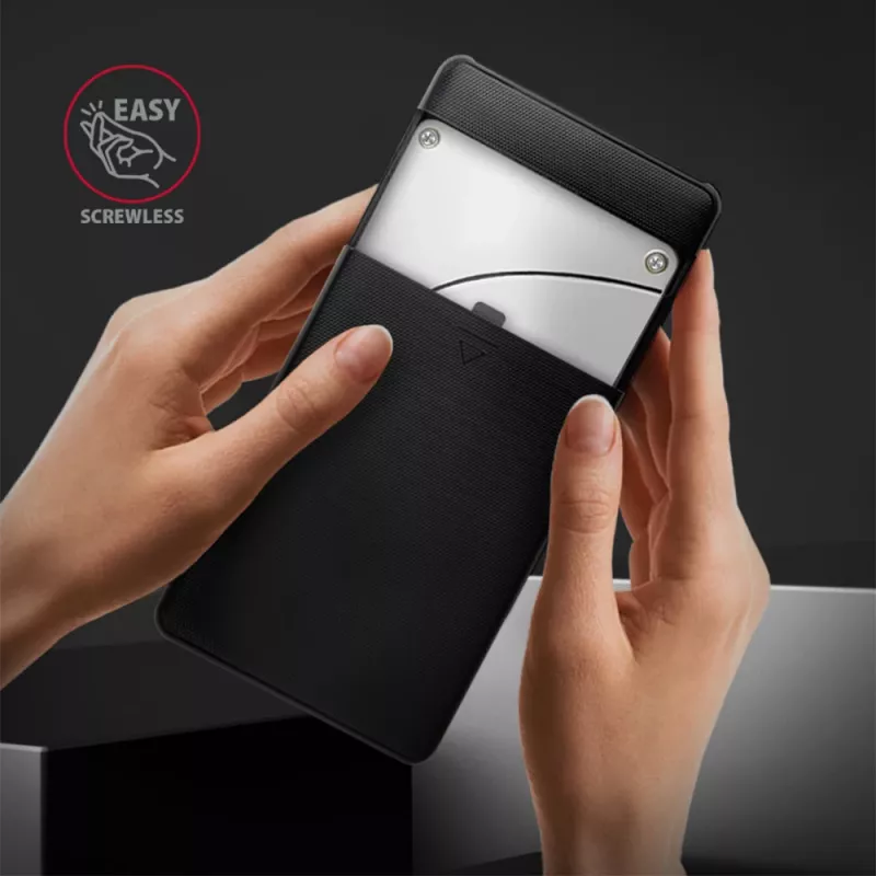 Axagon EE25-SLC Besisriegis USB-C 3.2 Gen 1 - SATA 6G išorinis dėklas 2,5 colio SSD/HDD