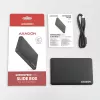Axagon EE25-SLC Besisriegis USB-C 3.2 Gen 1 - SATA 6G išorinis dėklas 2,5 colio SSD/HDD