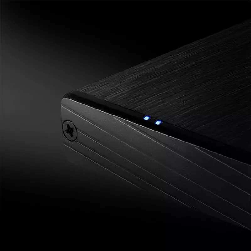 Axagon EE25-XA6 kompaktiškas aliumininis USB 3.2 Gen 1 - SATA 6G išorinis dėklas, skirtas 2,5 colio SSD/HDD
