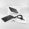 Axagon EE25-XA6 kompaktiškas aliumininis USB 3.2 Gen 1 - SATA 6G išorinis dėklas, skirtas 2,5 colio SSD/HDD