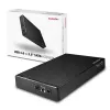 Axagon EE35-XA3 kompaktiškas aliumininis USB 3.2 Gen 1 išorinis dėklas SATA, skirtas 3,5 colio HDD