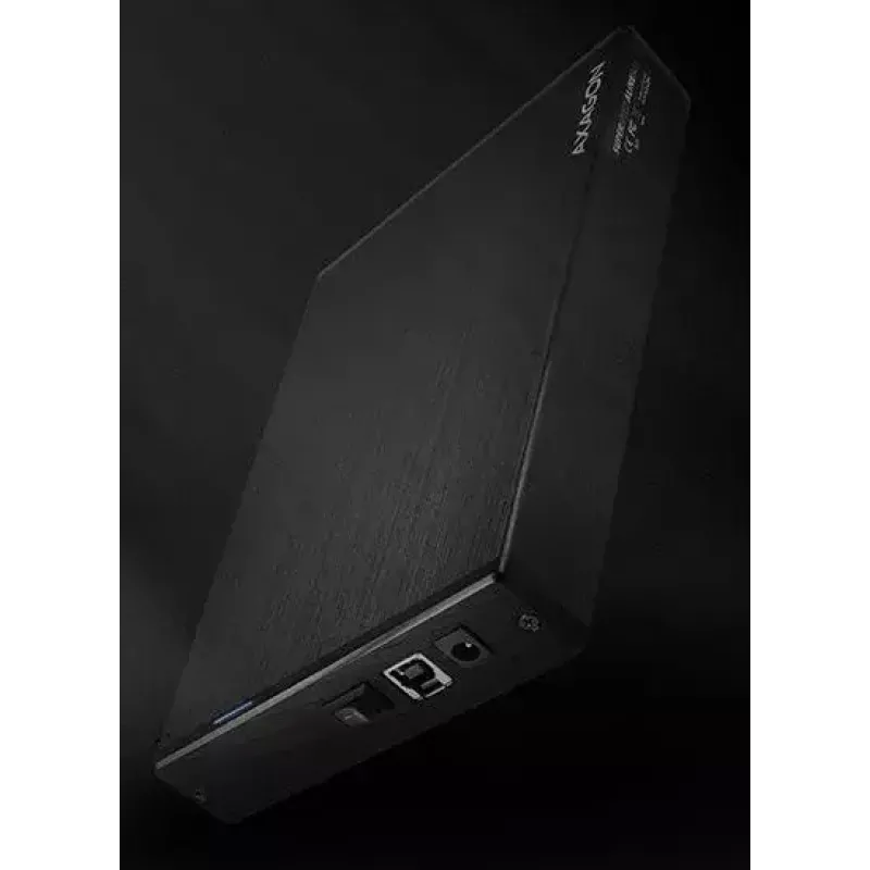 Axagon EE35-XA3 kompaktiškas aliumininis USB 3.2 Gen 1 išorinis dėklas SATA, skirtas 3,5 colio HDD