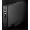 Axagon EE35-XA3 kompaktiškas aliumininis USB 3.2 Gen 1 išorinis dėklas SATA, skirtas 3,5 colio HDD