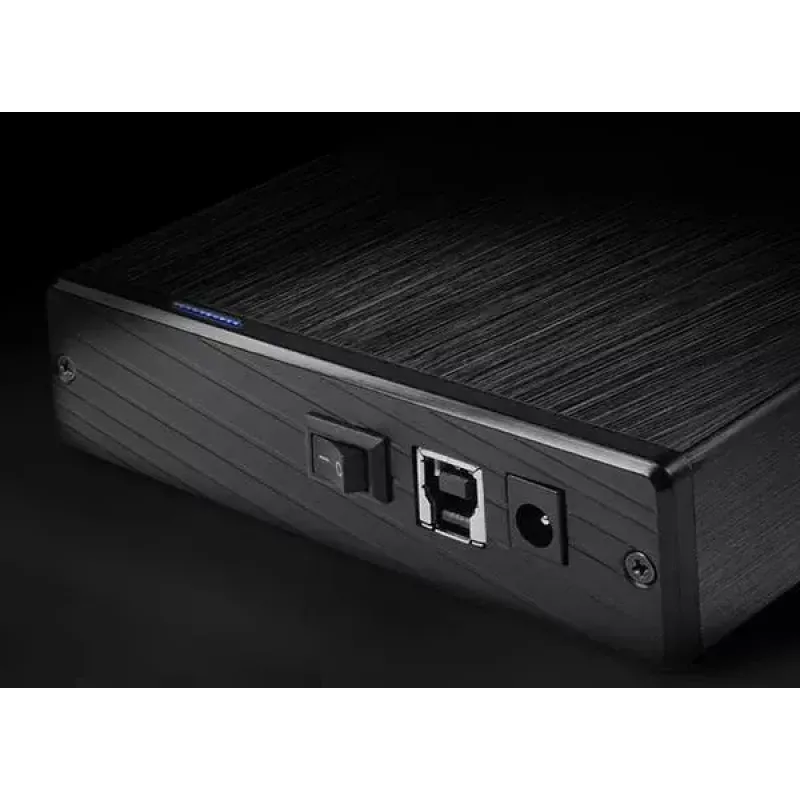 Axagon EE35-XA3 kompaktiškas aliumininis USB 3.2 Gen 1 išorinis dėklas SATA, skirtas 3,5 colio HDD