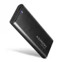 SSD dėklas Axagon EEM2-SBC USB-C 3.2 Gen 2 juodas M.2