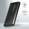 SSD dėklas Axagon EEM2-SBC USB-C 3.2 Gen 2 juodas M.2