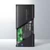 SSD dėklas Axagon EEM2-SBC USB-C 3.2 Gen 2 juodas M.2