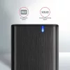SSD dėklas Axagon EEM2-SBC USB-C 3.2 Gen 2 juodas M.2