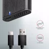 SSD dėklas Axagon EEM2-SBC USB-C 3.2 Gen 2 juodas M.2