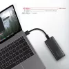 SSD dėklas Axagon EEM2-SBC USB-C 3.2 Gen 2 juodas M.2