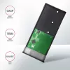 SSD dėklas Axagon EEM2-SBC USB-C 3.2 Gen 2 juodas M.2