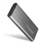 Axagon EEM2-SG2 SuperSpeed+ USB-C – M.2 NVMe ir SATA SSD RAW dėžutė