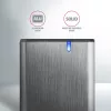 Axagon EEM2-SG2 SuperSpeed+ USB-C – M.2 NVMe ir SATA SSD RAW dėžutė